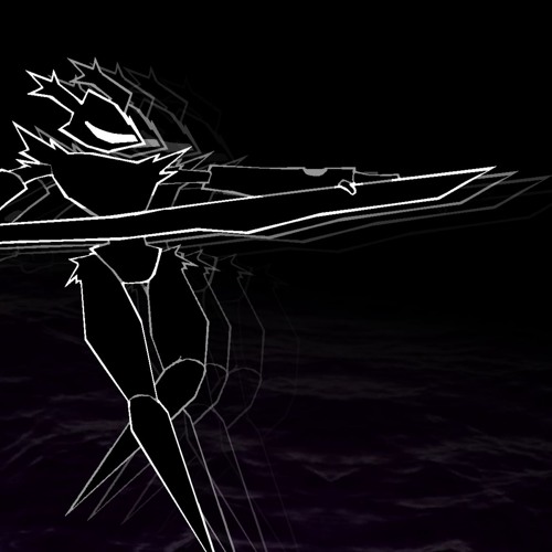 THE KNIGHT WHICH MAKES WITH BLACKENED KNIFE