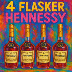 4 FLASKER HENNESSY