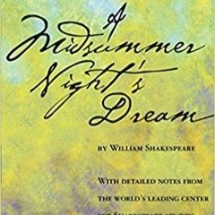 E.B.O.O.K.✔️ A Midsummer Night's Dream (Folger Shakespeare Library) Full Audiobook