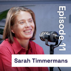 #11: Carglass-CEO Sarah Timmermans – over ambitie, het glazen plafond en authentiek leiderschap