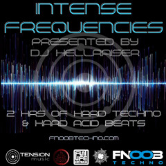 Intense Frequencies 15 on Fnoob Techno - 16.03.2025 (Rave System Show)