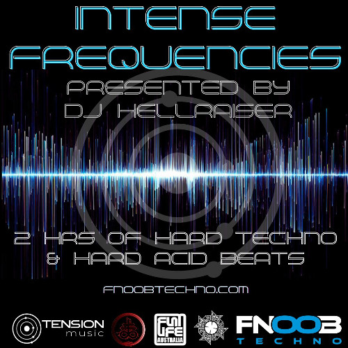 Intense Frequencies 15 on Fnoob Techno - 16.03.2025 (Rave System Show)