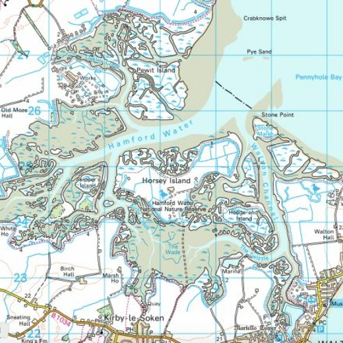 Essex Islands: Hamford Backwaters