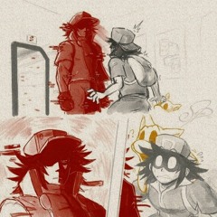 ||FNF||Cover||Defeat but GlitchyRed and Grey sing it