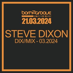 Steve Dixon - Dix//Mix März 2024