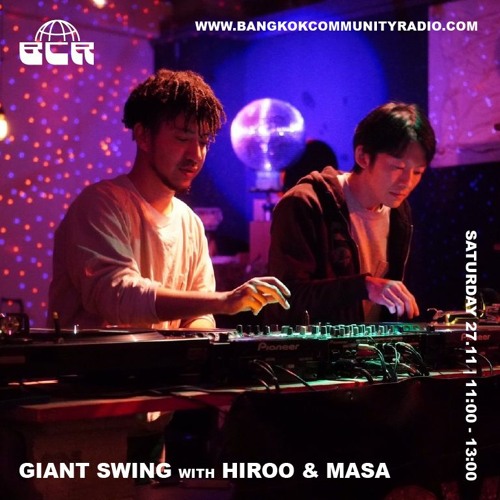 Giant Swing With Hiroo & Masa - 27th November 2021