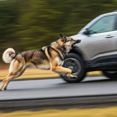 Perro Persiguiendo un Coche (Remastered)