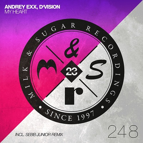 Andrey Exx, D´Vision - My Hearth (Sebb Junior Remix)
