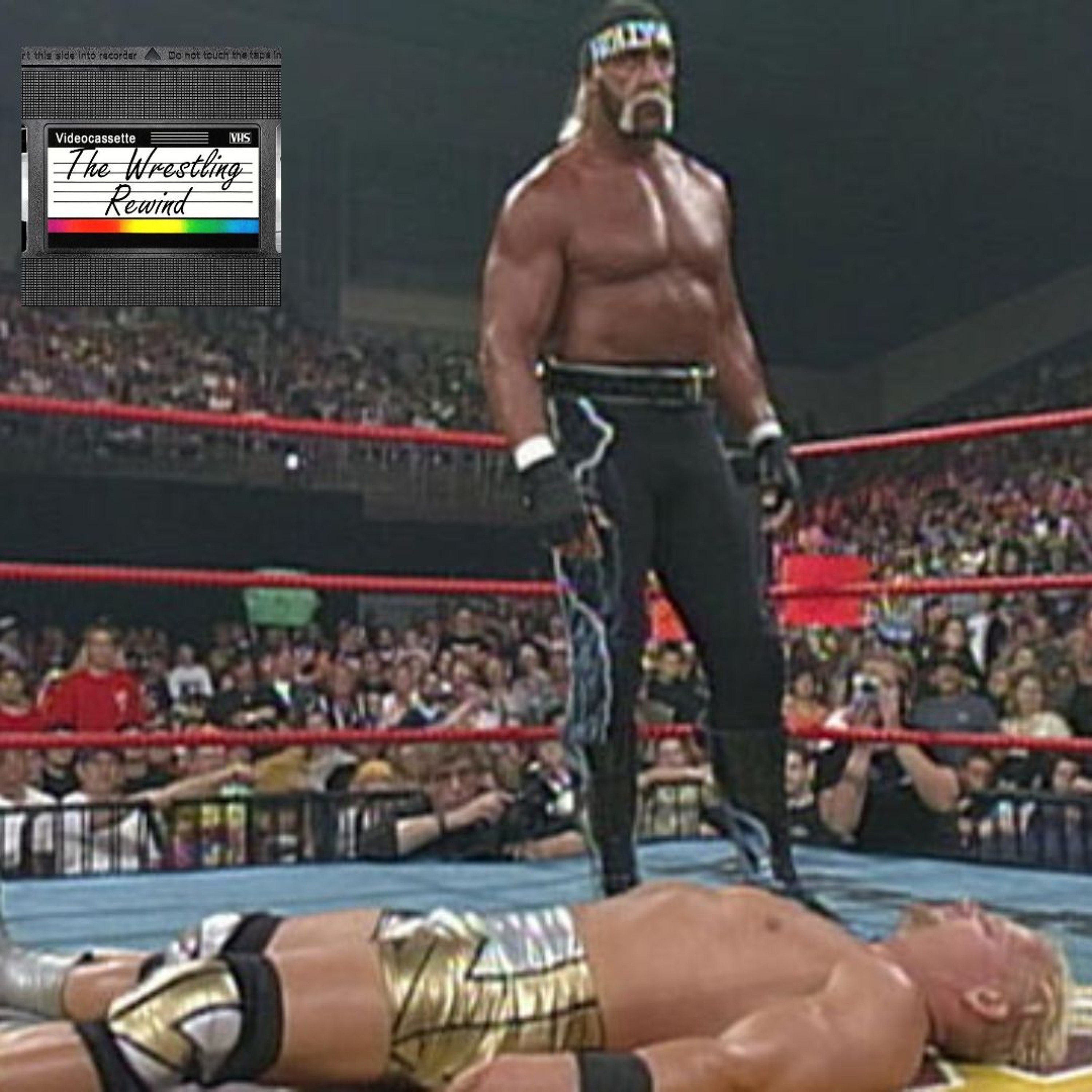 The Wrestling Rewind #90 🎙️: WCW Bash At The Beach 2000 | Review episode artwork