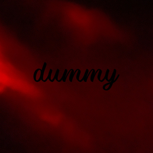 dummy