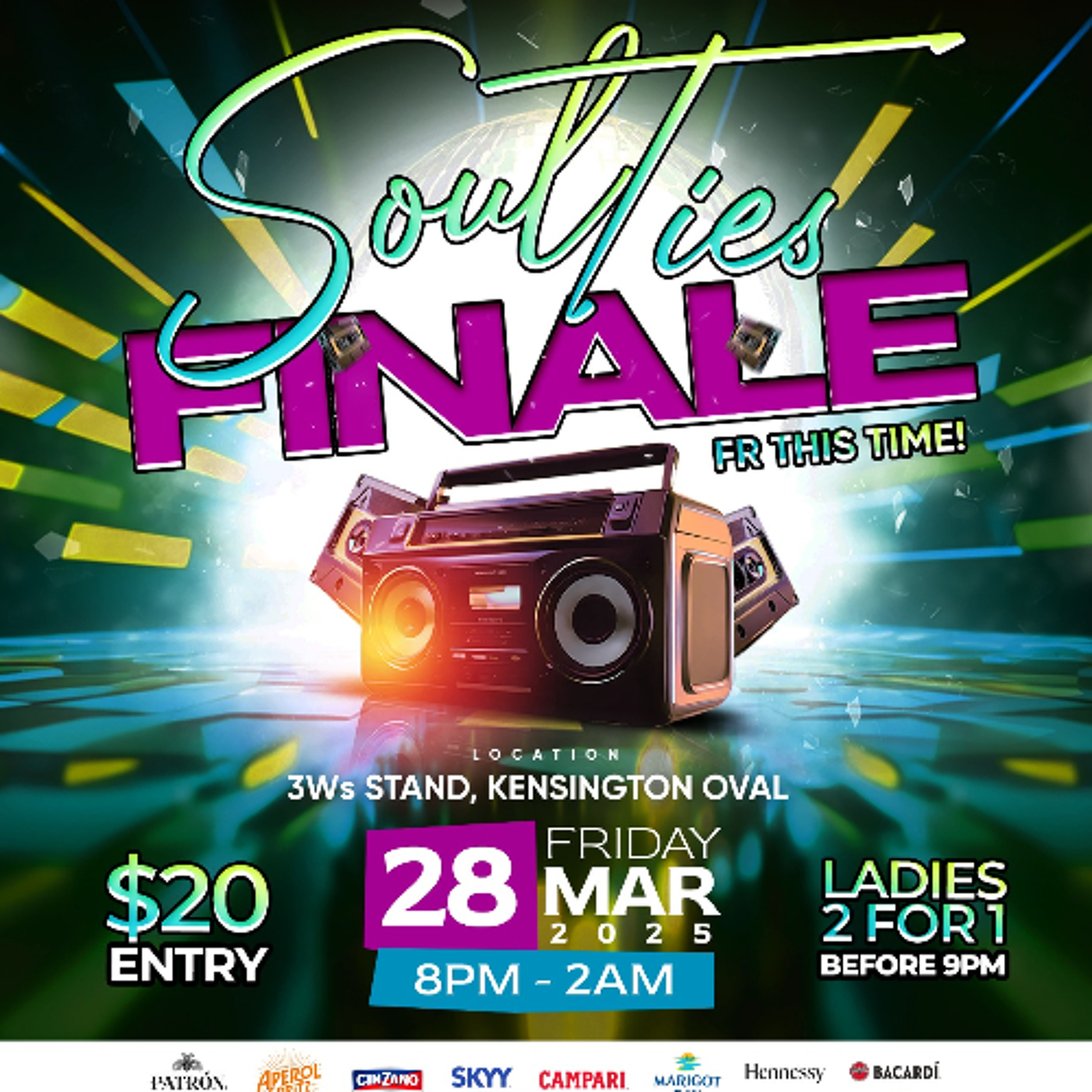 Soul Ties (March 28th) (Live Audio) Ft Daddy Biggz
