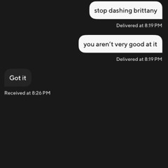 brittany can't read a map