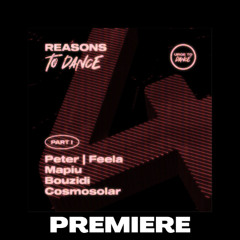 PREMIERE: Cosmosolar - Patiko (Original Mix) [Urge to Dance]