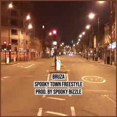Bruza - Spooky Town Freestyle [OUT NOW]