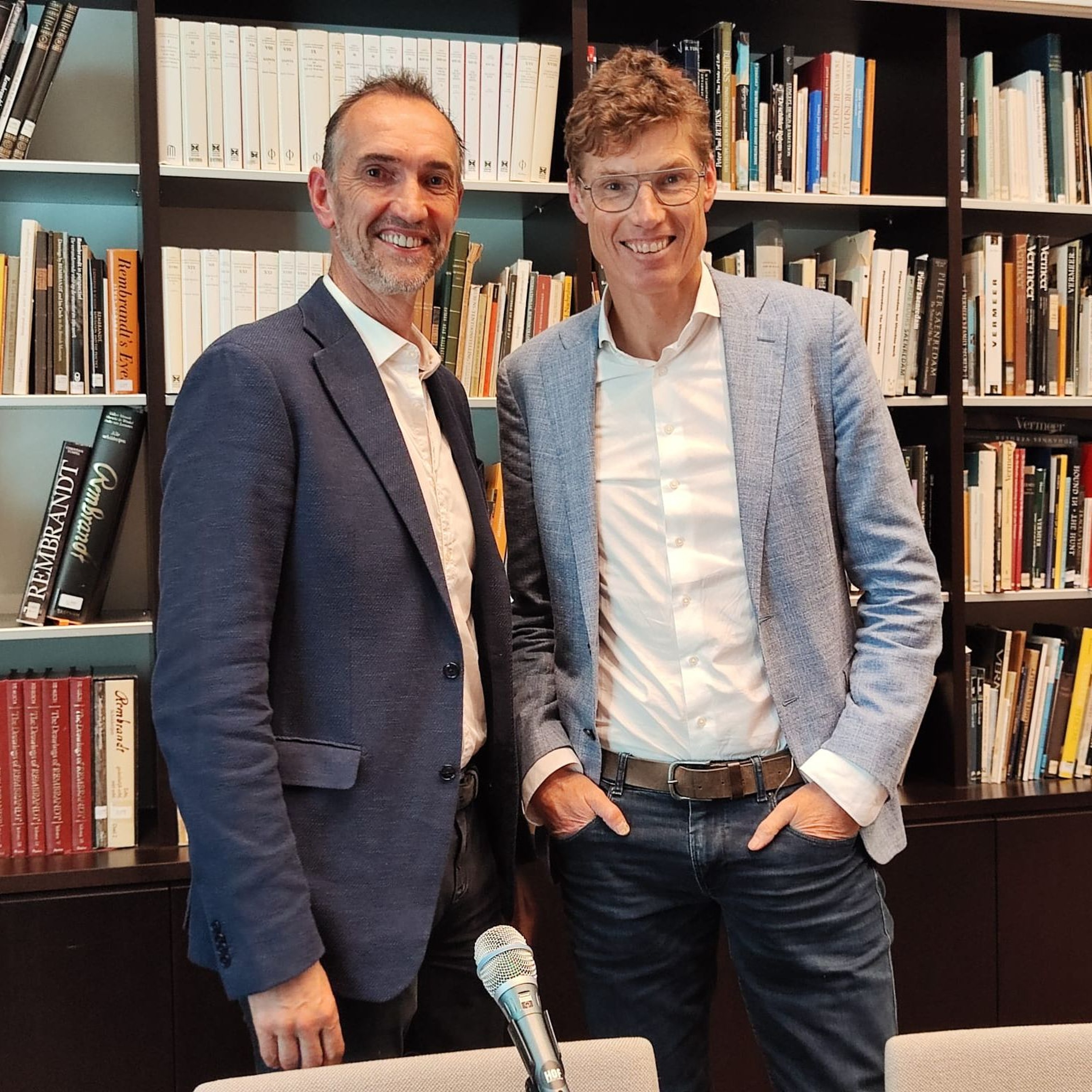 Peter Blangé en Bas van de Goor - Sportieve Troonrede 16 september 2025 episode artwork