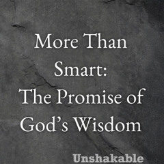 The Promise of God's Wisdom