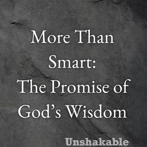 The Promise of God's Wisdom