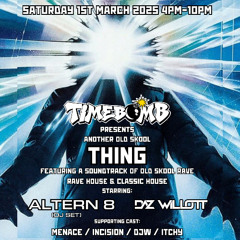 Timebomb - The Thing Kioki Swindon 01 03 2025