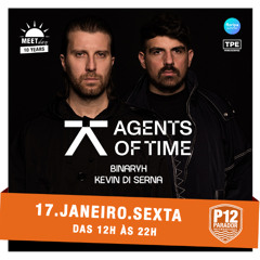 Agents Of Time - Meet Day P12 Jurerê Internacional, Florianópolis 17.01.25
