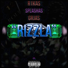 R1KAS - Rizzla (ft. Splashas, Grjas)