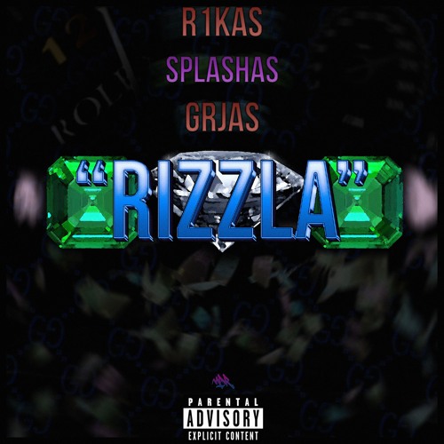 R1KAS - Rizzla (ft. Splashas, Grjas)