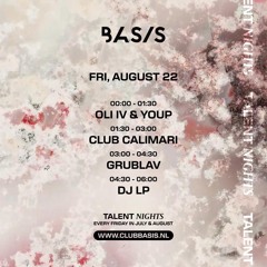 BASIS Talent Night YOUP b2b OLI IV