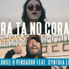 Gabriel o Pensador  - A Cura Tá No Coração.  Feat.