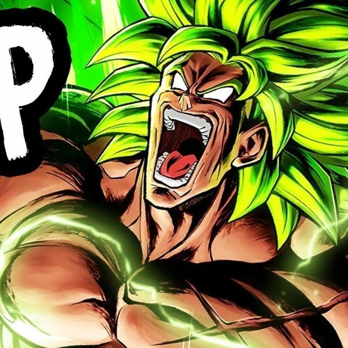 BROLY RAP | "Hatred" | RUSTAGE ft. Scru Face Jean [Dragonball Super]