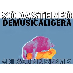 Soda Stereo | De Musica Ligera | A Diego Jinkus Remix