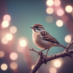 His Eye Is On The Sparrow (v2)