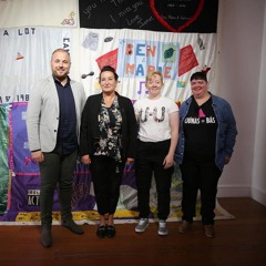 The Irish Names Quilt Discussion -Liz Martin-Kate Drinane-Páraic Kerrigan-Collective Knowledges