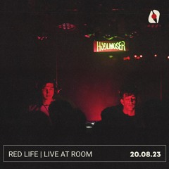 RedLife - Live Set at Room 20.08.23