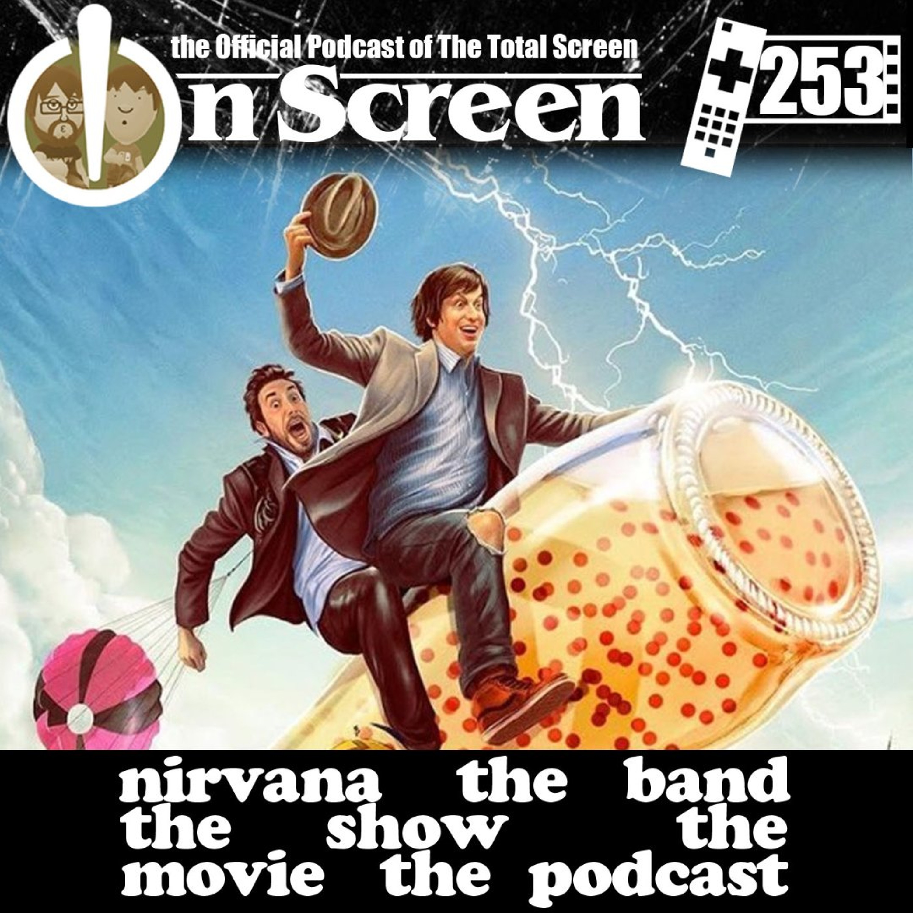 OnScreen Episode 253 - Nirvana the Band the Show the Movie the Podcast