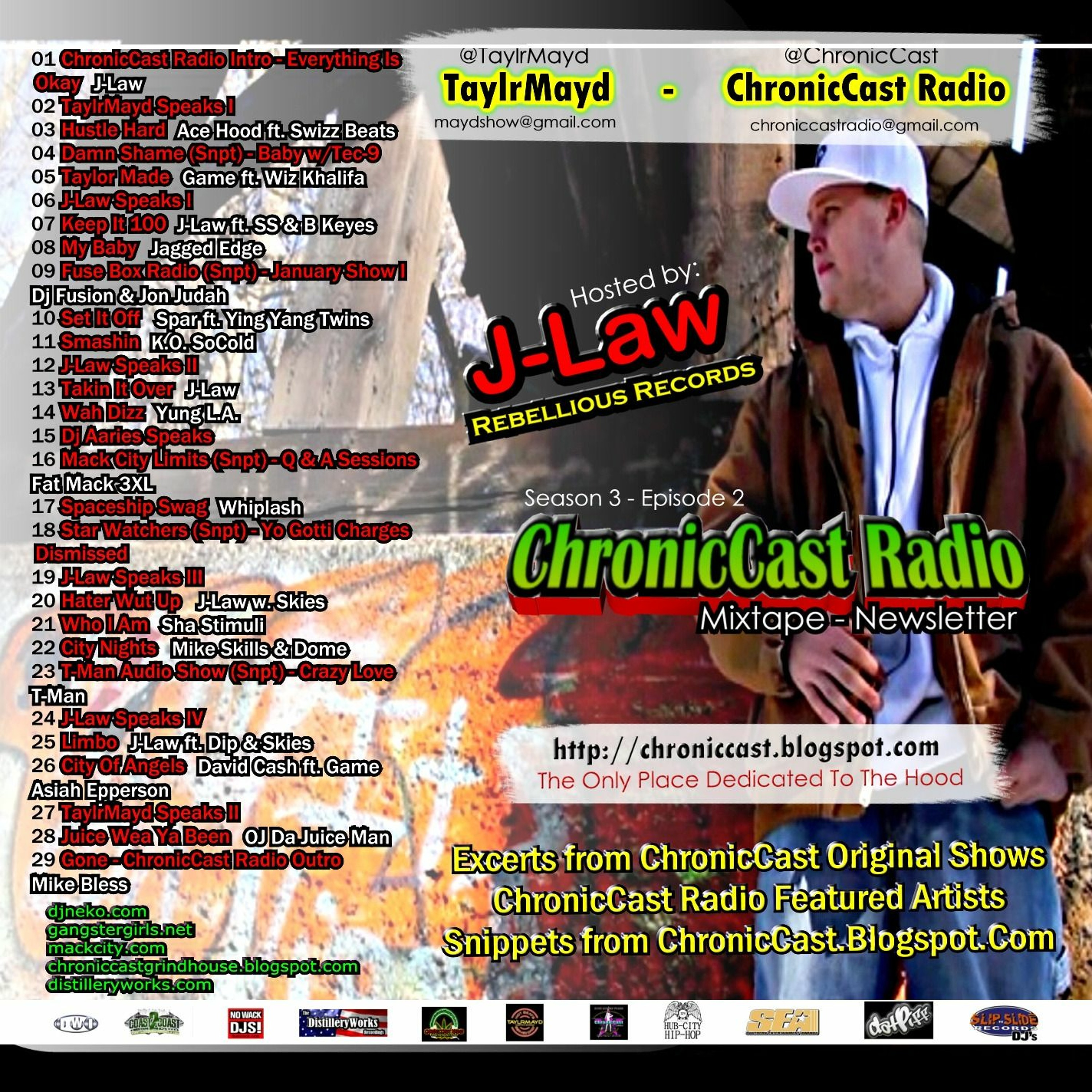 ChronicCast Radio - The Only Place Dedicated To The Hood