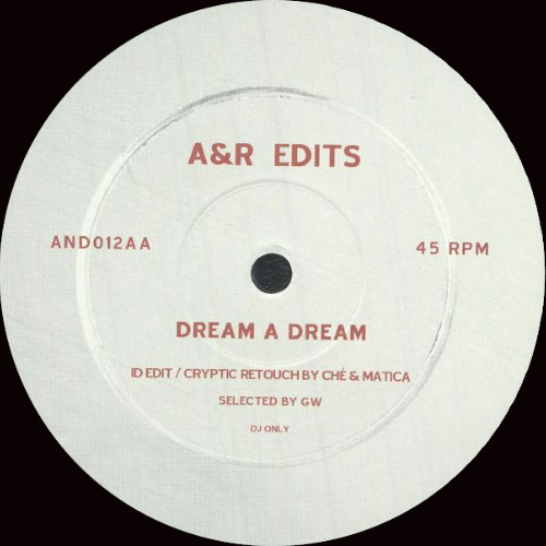 Stream Dream A Dream (ID Edit / Cryptic Retouch) [AND012] by Keep