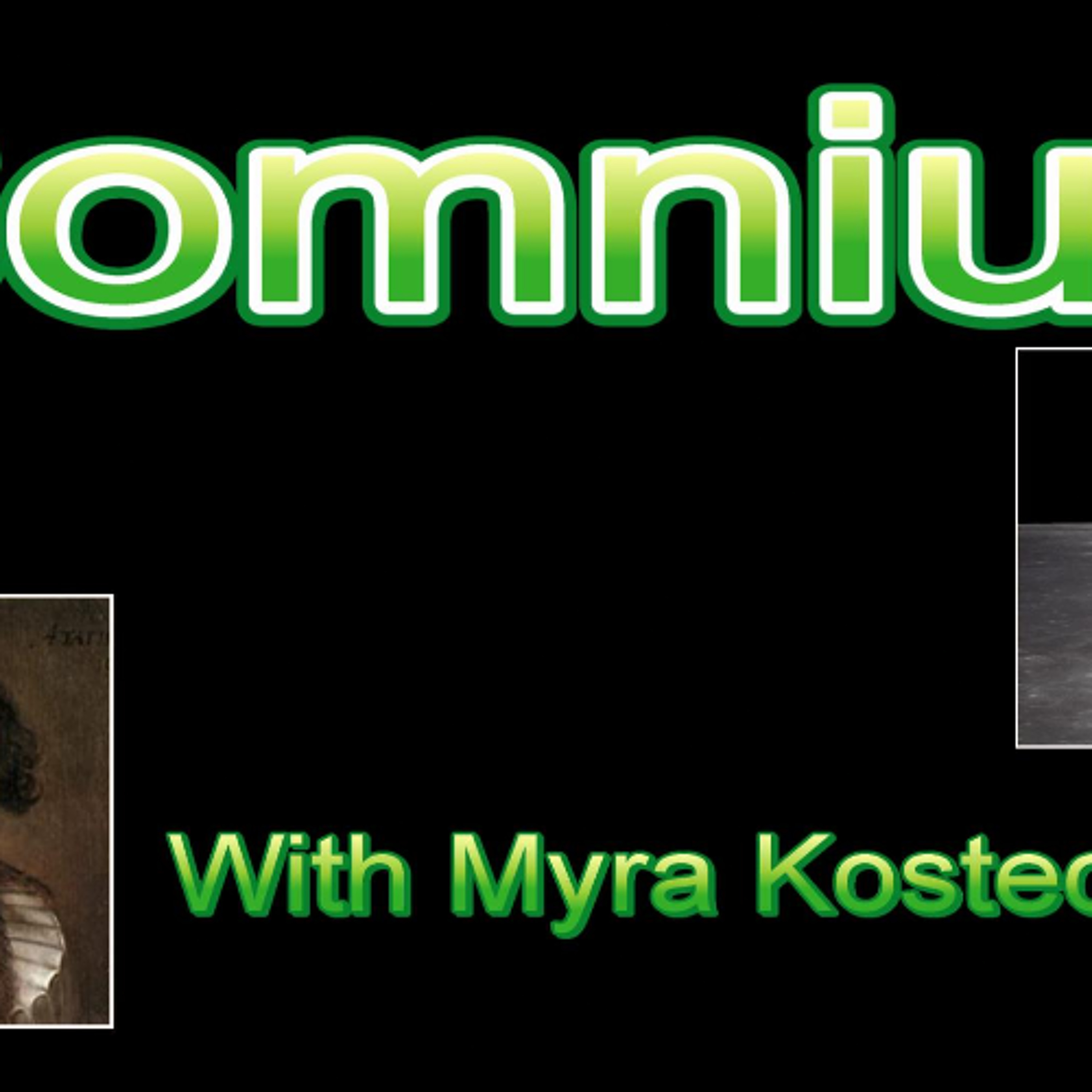 FITTON FAUX INTERVIEW with Myra Kostecki and Robert P. Fitton- SEGMENT THREE episode artwork