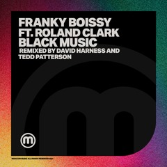 Black Music (David Harness and Tedd Patterson Main Afro Mix) [feat. Roland Clark]