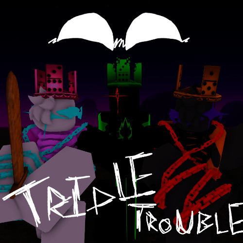 Forsaken: Triple Trouble, Friday Night Funkin, Cover