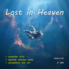 Lost In Heaven #094 (dnb mix - november 2019) Atmospheric | Drum and Bass
