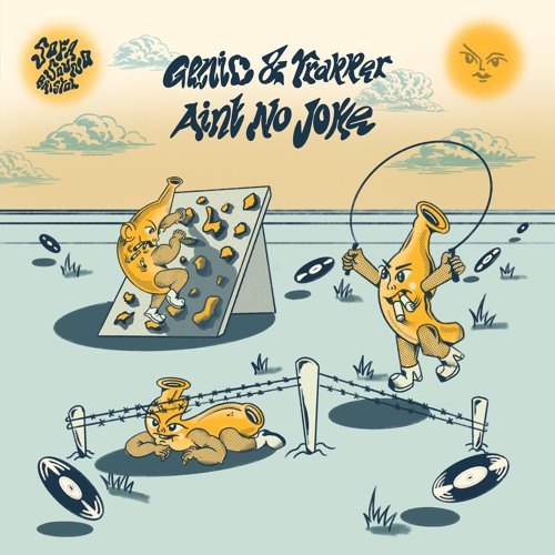Stream Genic & Trakker - Ain't No Joke by Sofa Sound Bristol