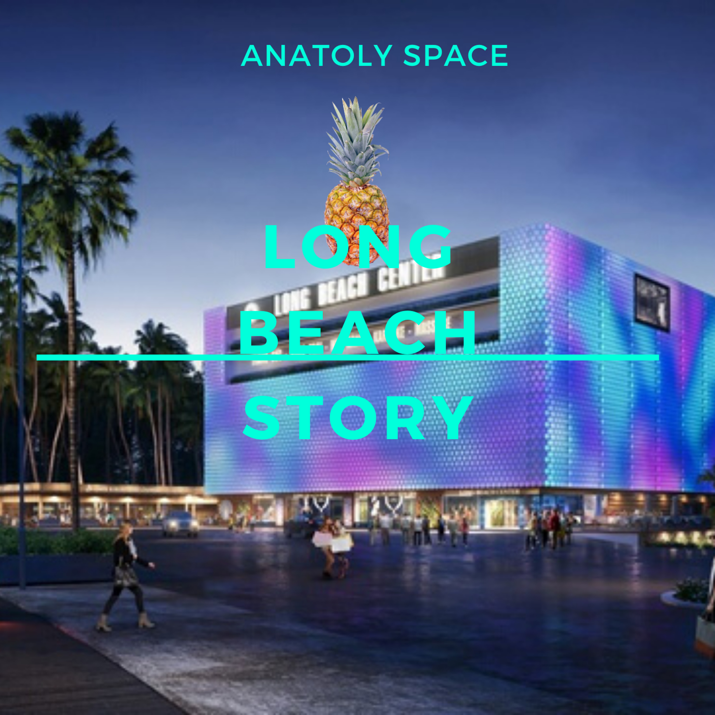 KFR005 - .KF Radio - Anatoly Space - Deep Tech - Long Beach Story #1 episode artwork