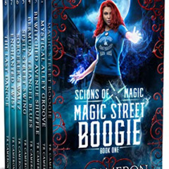 [FREE] EBOOK 🎯 Scions of Magic Complete Series Boxed Set: An Urban Fantasy Action Ad