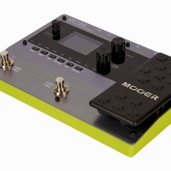 Mooer GE150 – demo song
