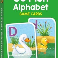 DOWNLOADâ¤ï¸(PDF)âš¡ï¸ School Zone - Go Fish Alphabet Game Cards - Ages 4 and Up  Preschool to Fi