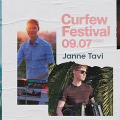 Janne Tavi @Curfew Festival 2022(Ghent, Belgium) 🇧🇪
