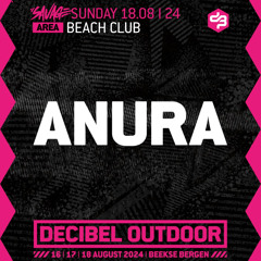 Anura -  Warming-Up mix Classic Beachparty Decibel 2024