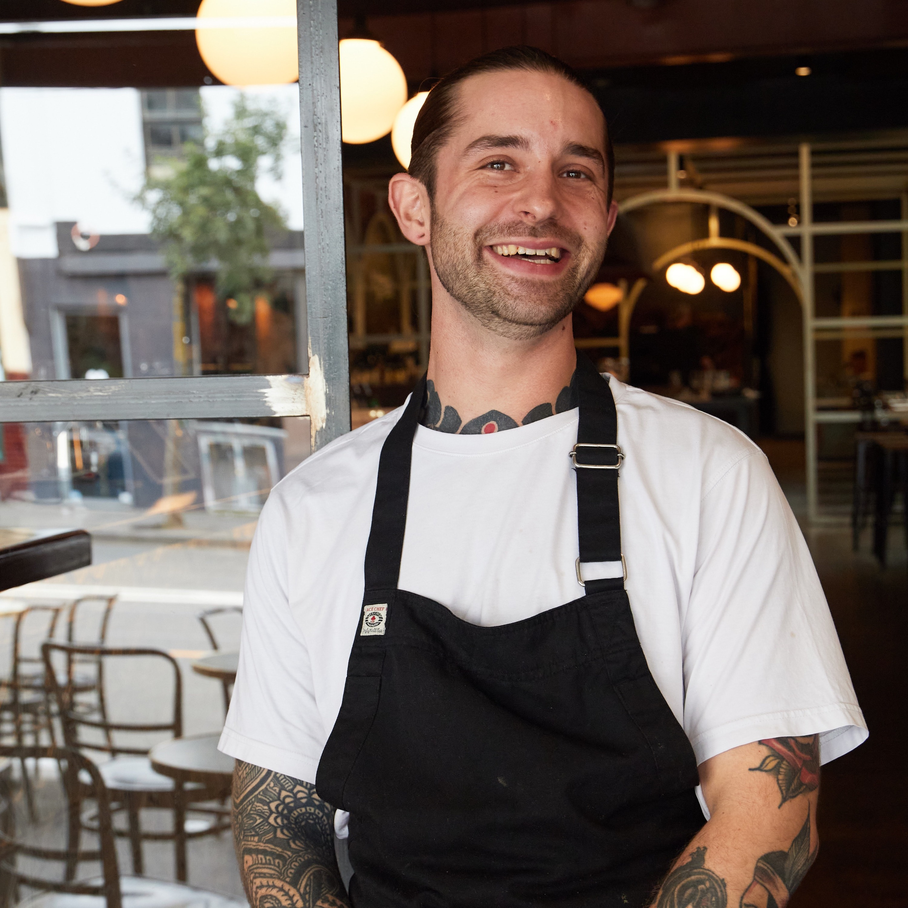 Conversation with a chef