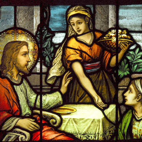 The 16th Sunday in Ordinary Time