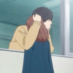 then only for a minute