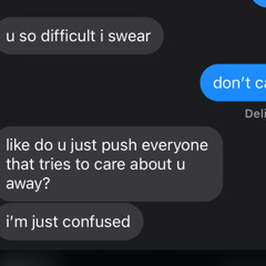 i always end up crying